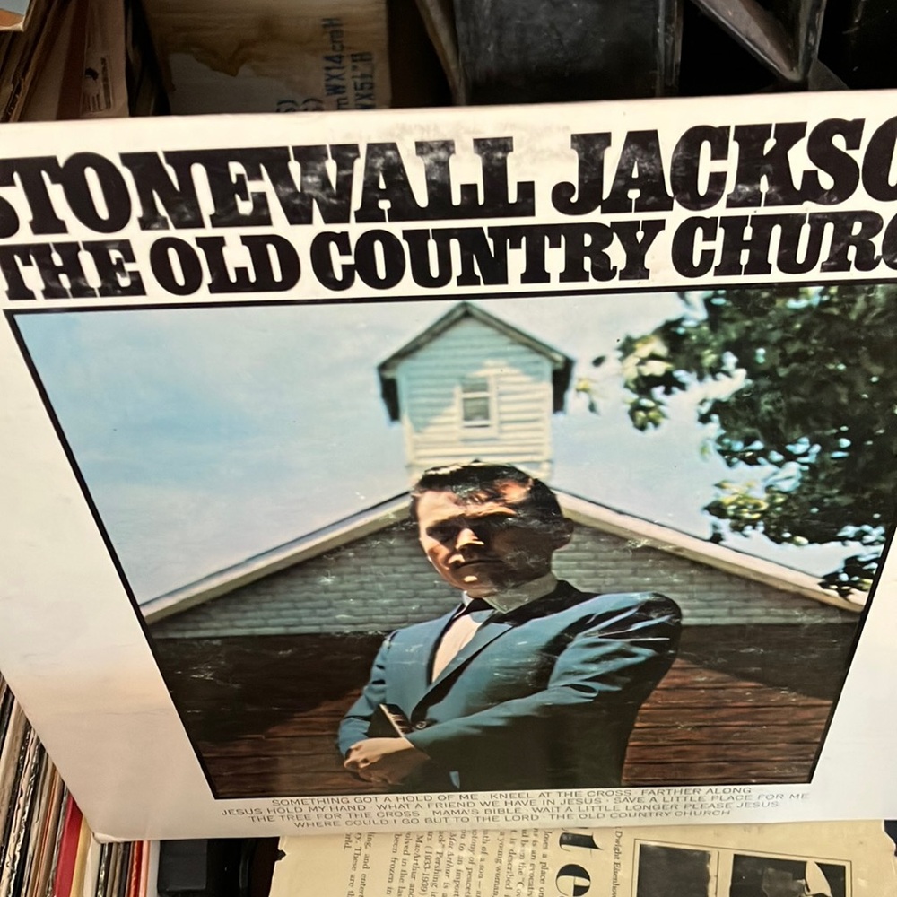 Stonewall Jackson Vinyl Record